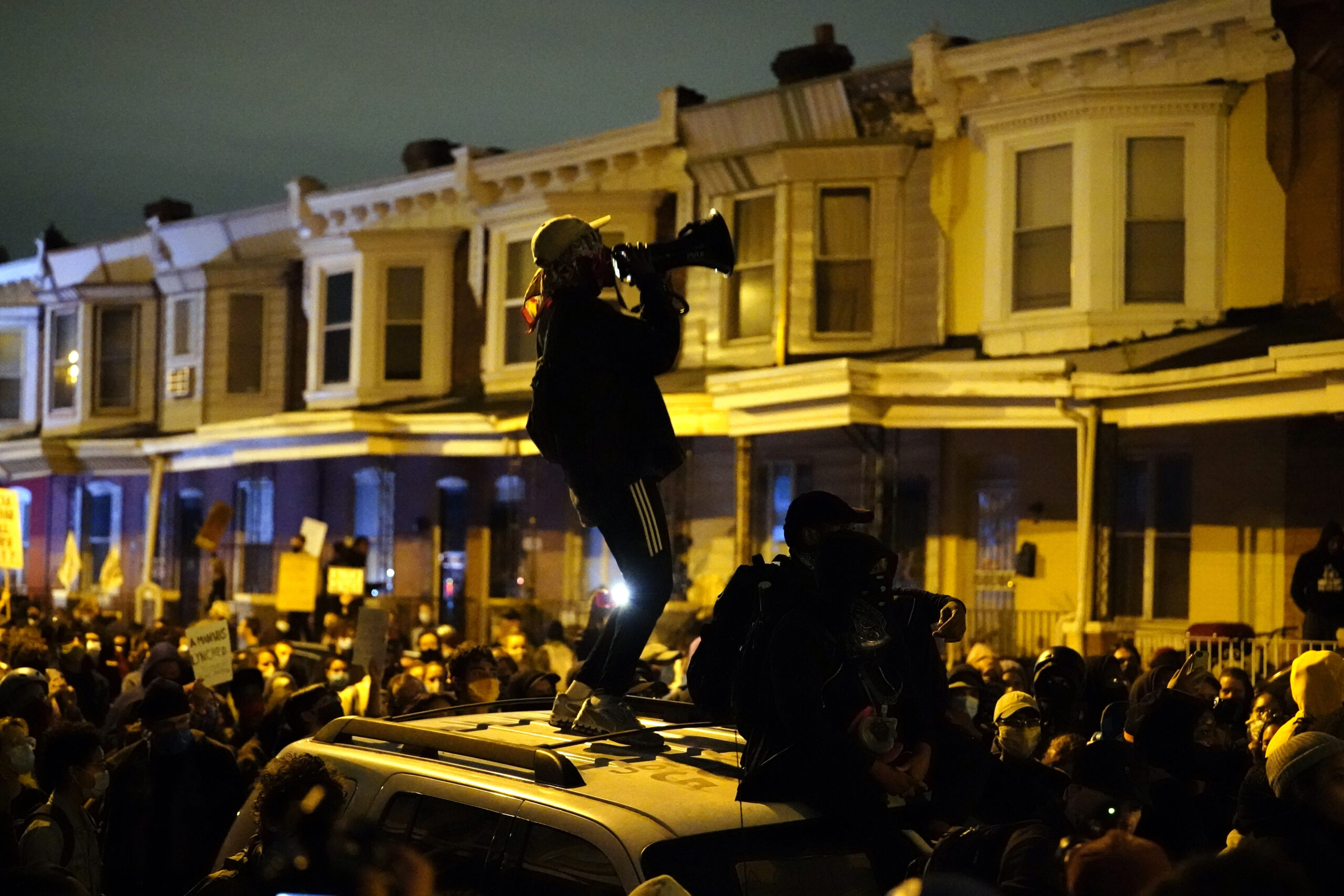 Philadelphia police find abandoned van with explosives amid racial tension