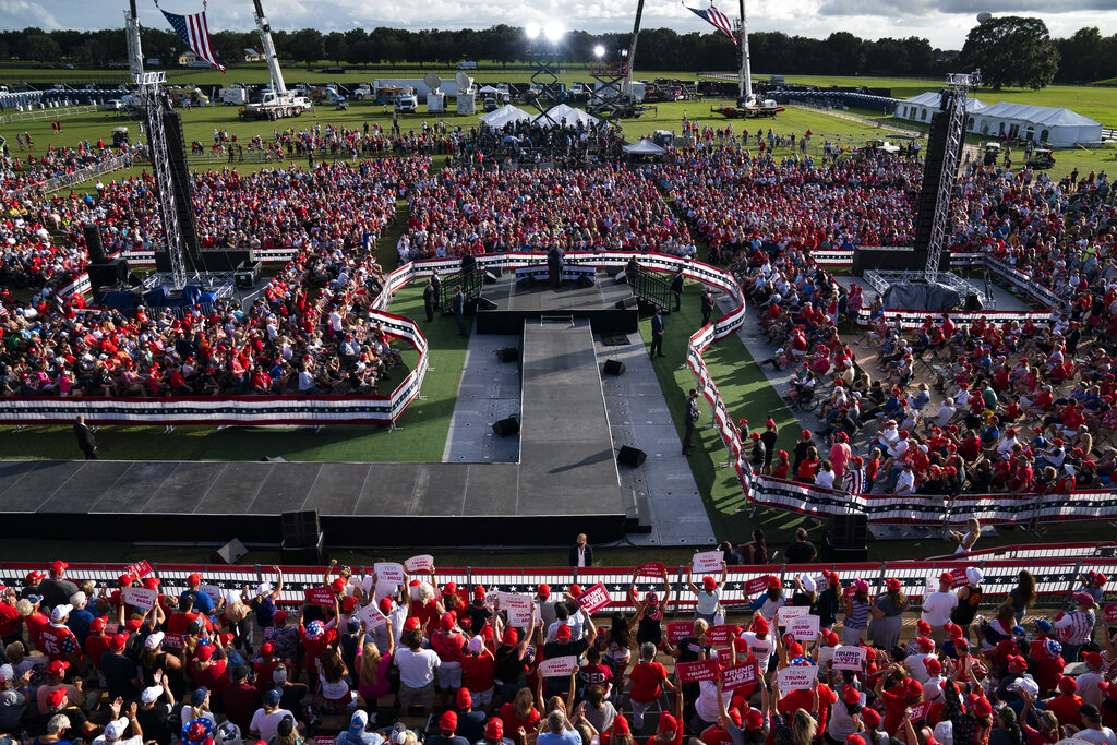 Suburbs switch to Trump, and he leads Biden 45%-42% in 2024 clash