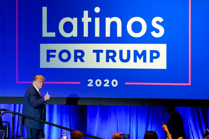 President Trump's immigration policies won support from Hispanics and Democrats, according to a new survey shared by the Federation for American Immigration Reform.