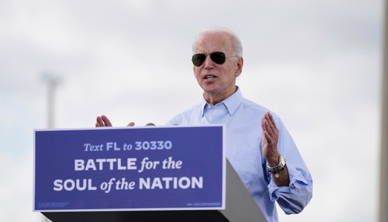 Looking for virtues in both Trump and Biden
