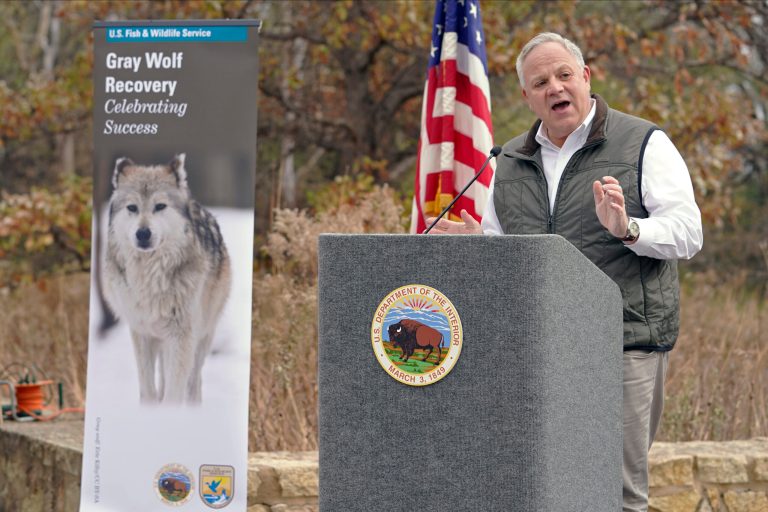 Trump’s interior chief goes 4-0 in political show trials