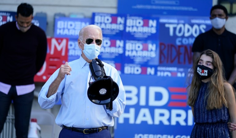 Biden trashes Trump's Cuba policy in Florida