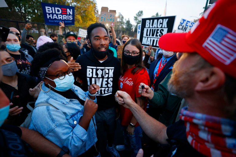 Shock: Black people abandoning Biden