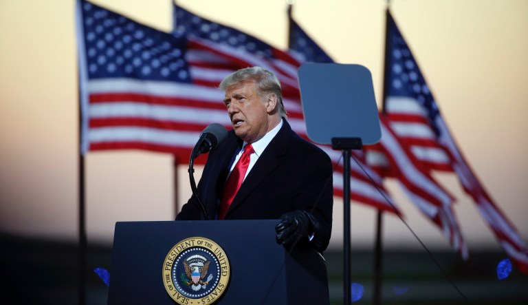 Trump says it will be ‘very hard to concede’ if Electoral College declares Biden winner