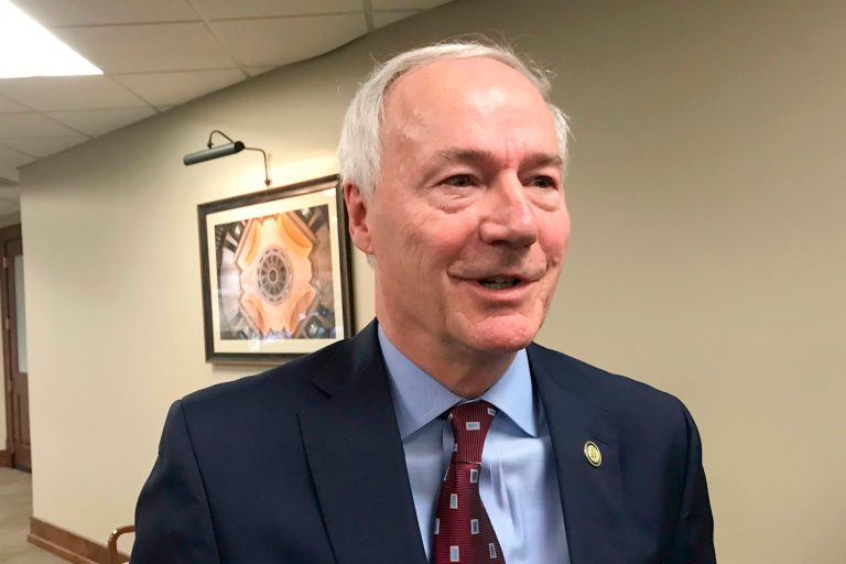Arkansas Republican governor vows not to support Trump if he decides to run in 2024