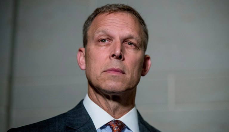 Pennsylvania congressman issues one word response to resignation demands