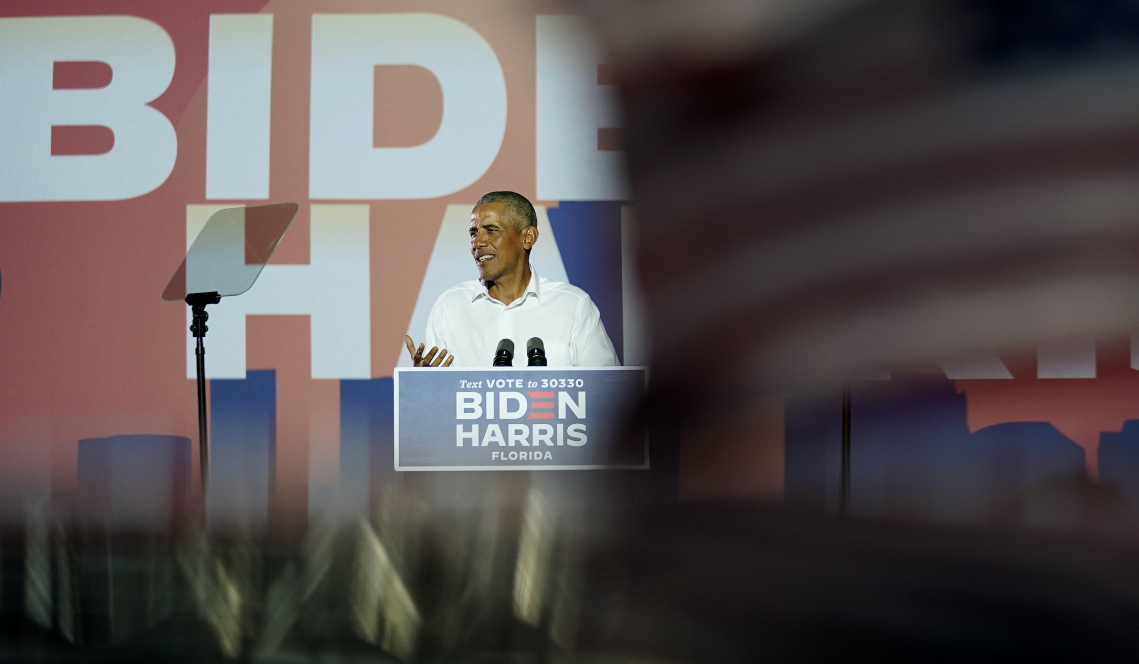 Obama defends fraught relationship with Congress during presidency