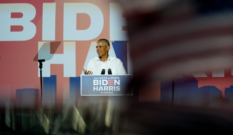 Obama defends fraught relationship with Congress during presidency