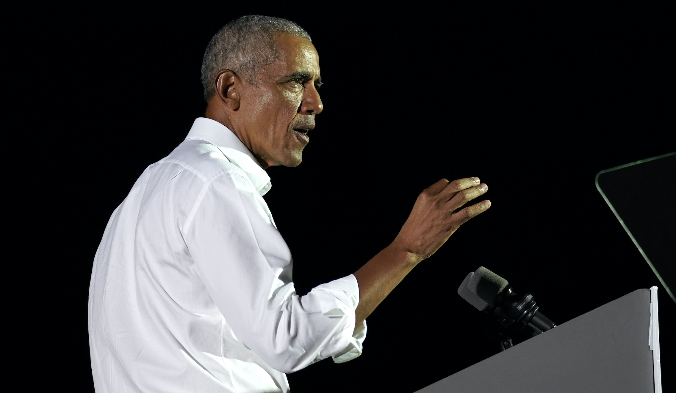 Obama: Sarah Palin made ‘paranoid conspiracy theories’ mainstream in GOP politics