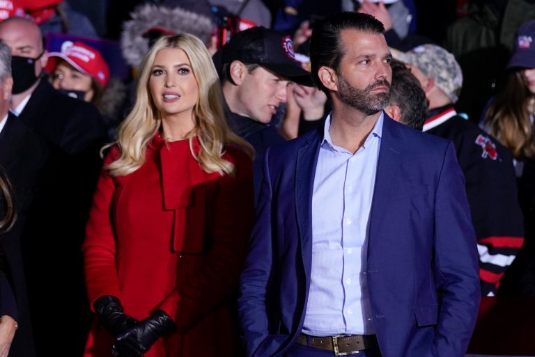 Subpoenas urged for Ivanka, Don Jr., and Meadows for Trump Jan. 6 involvement