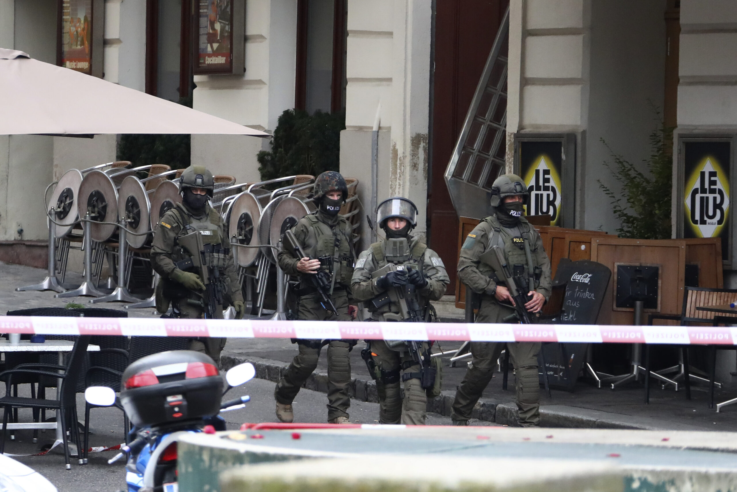 Authorities identify perpetrator of Vienna terror attack