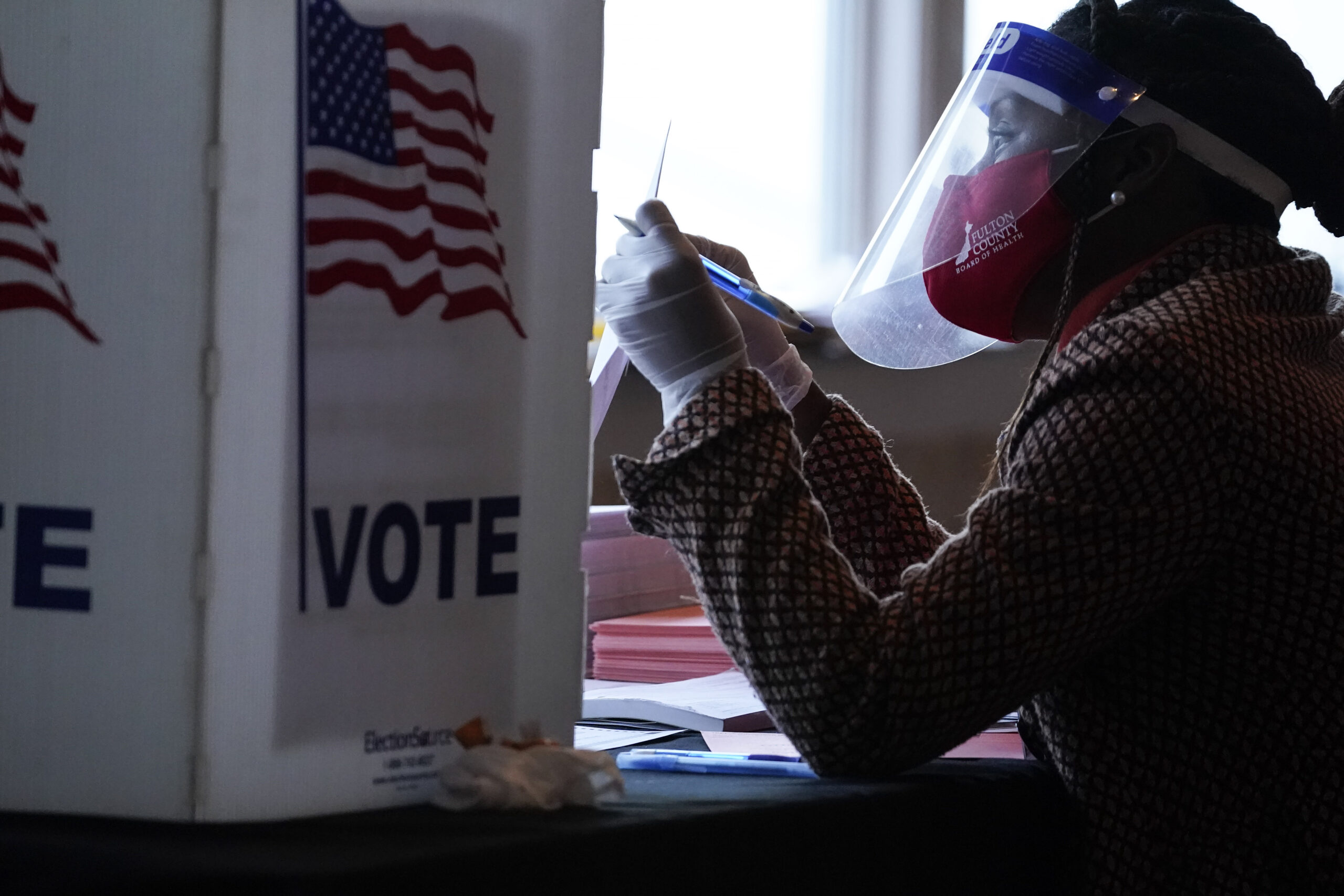 Trump voters expect a winner tonight