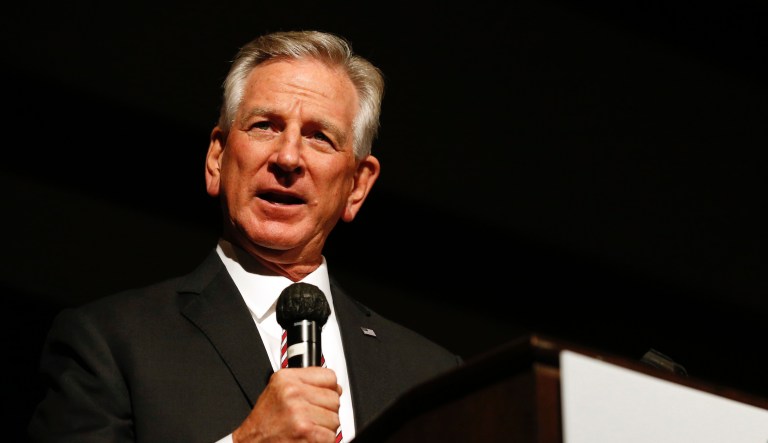 Feud between Tuberville and Defense Department over abortion policy continues