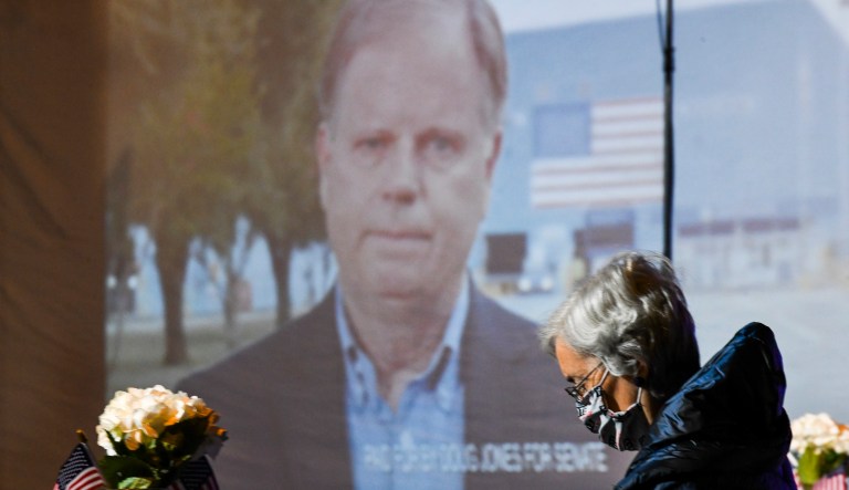 Alabama’s Democrat Doug Jones, now defeated, was a misfit from the start