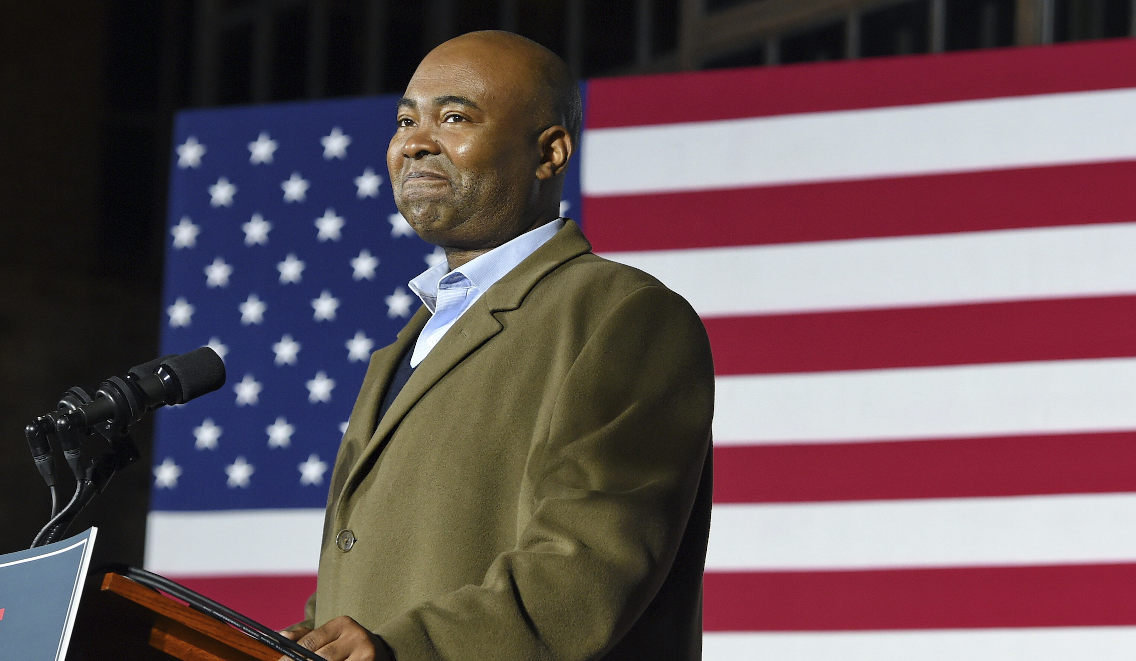 Unsuccessful Senate candidate Jaime Harrison elected as DNC chairman