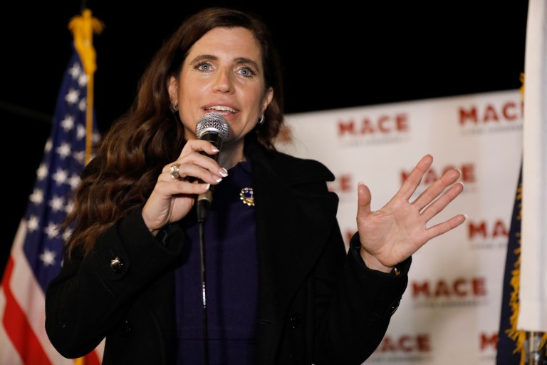 Home of Rep. Nancy Mace targeted with graffiti