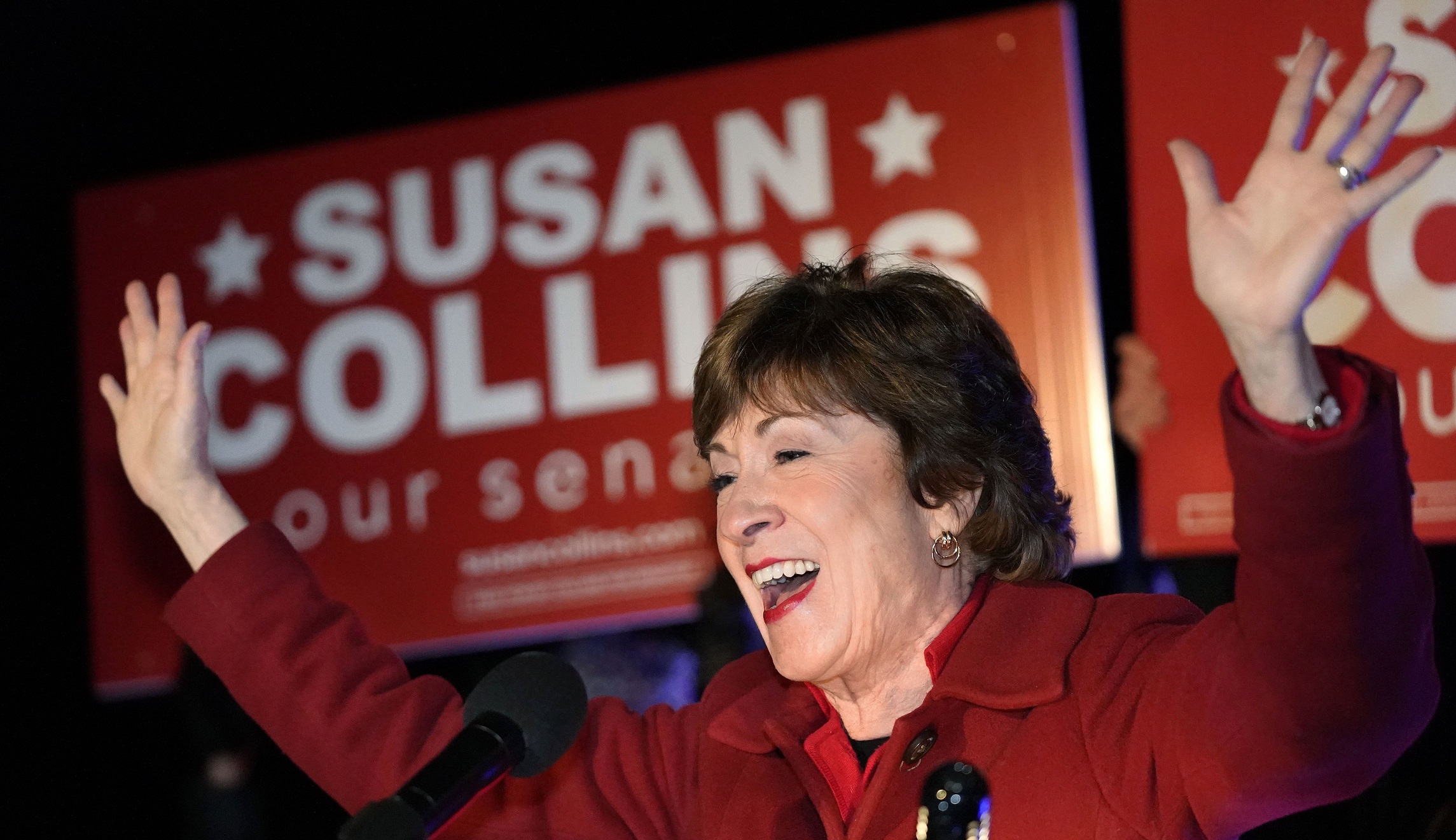 Susan Collins shows one Maine way to win in tough circumstances