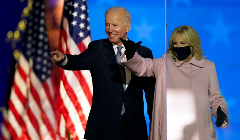 Joe Biden wins key state of Wisconsin