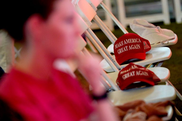 Republicans in a new Gallup survey appear to favor a third party, and a majority prefer former President Trump as their political leader.