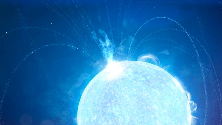 Celestial object baffles astronomers, releases massive energy bursts on schedule