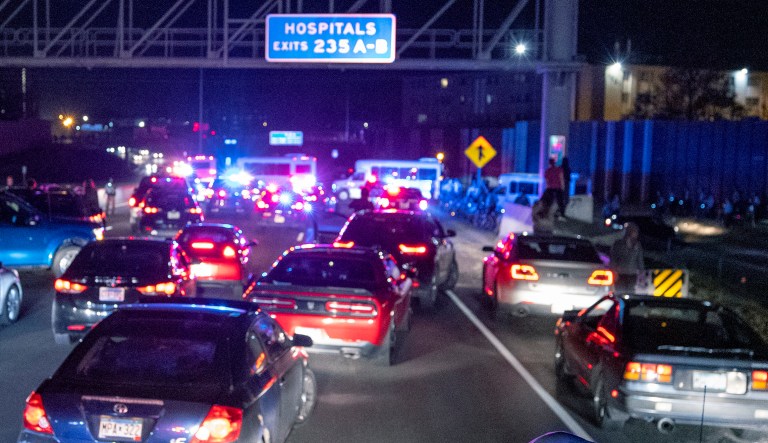 Election protests: Minneapolis rioters charged for pointing laser in officer’s eyes, kicking another in groin