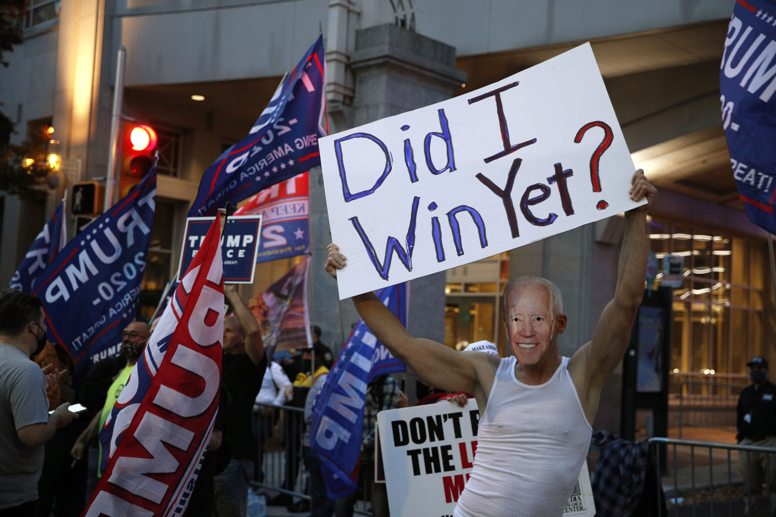 Only Trump beats Biden — DeSantis and Haley would lose: Poll