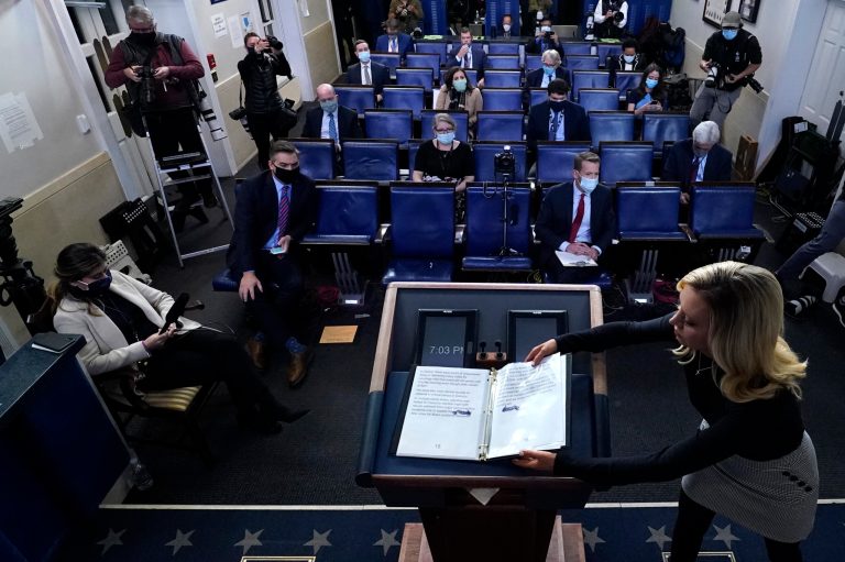 With Trump defeat, an end to the ‘golden age for journalism’