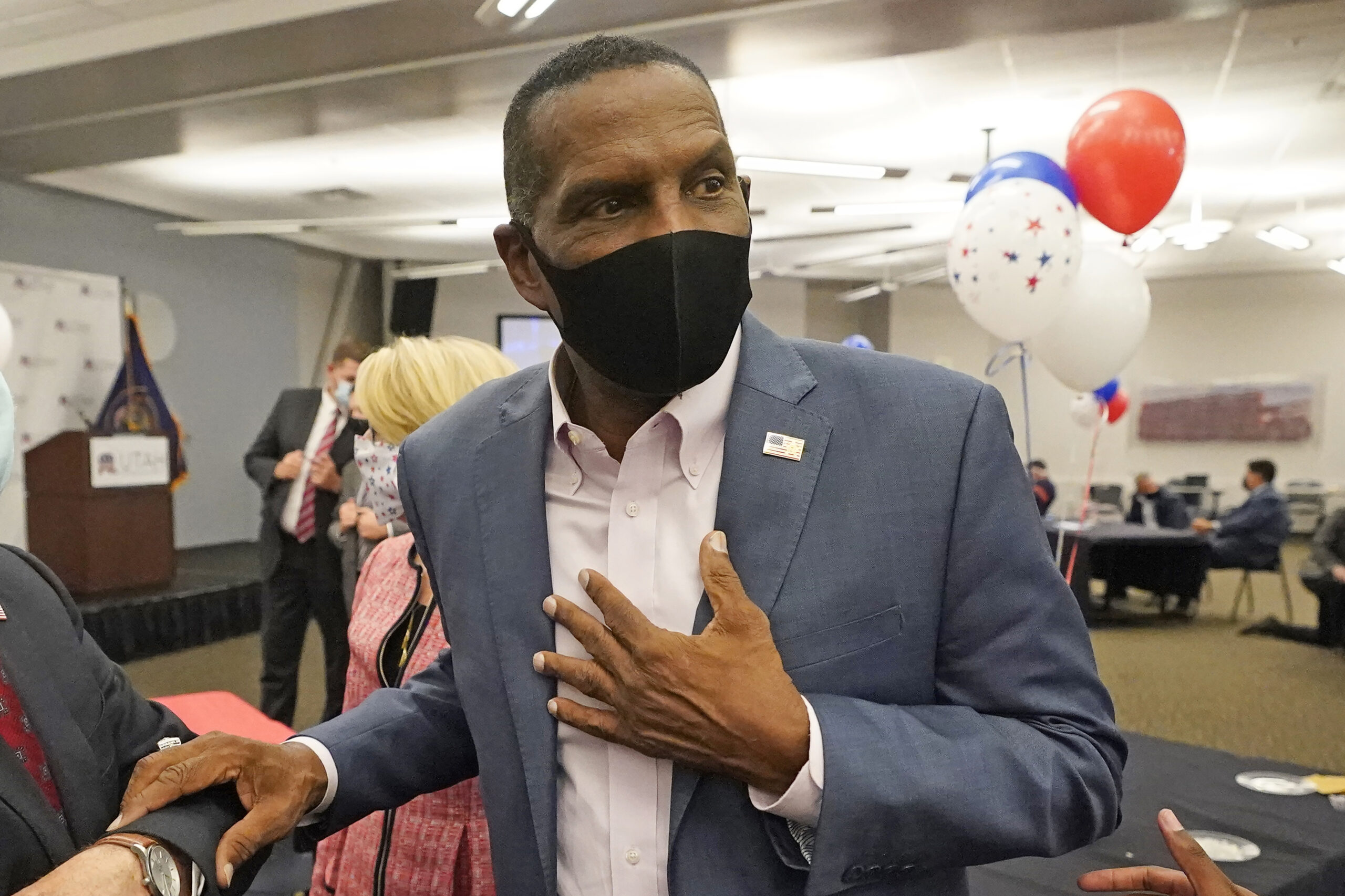 Burgess Owens slams Biden’s ‘disgusting and offensive’ claim that Georgia voting law is ‘Jim Crow on steroids’