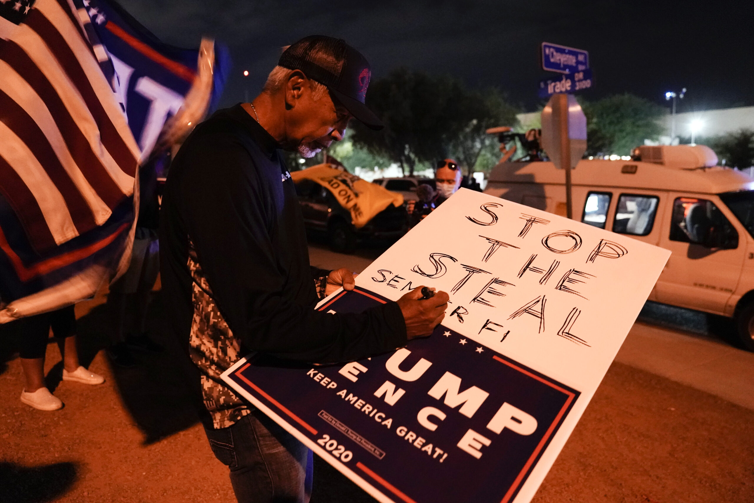 Huge court win lets Trump present ballot evidence, could overturn Nevada result