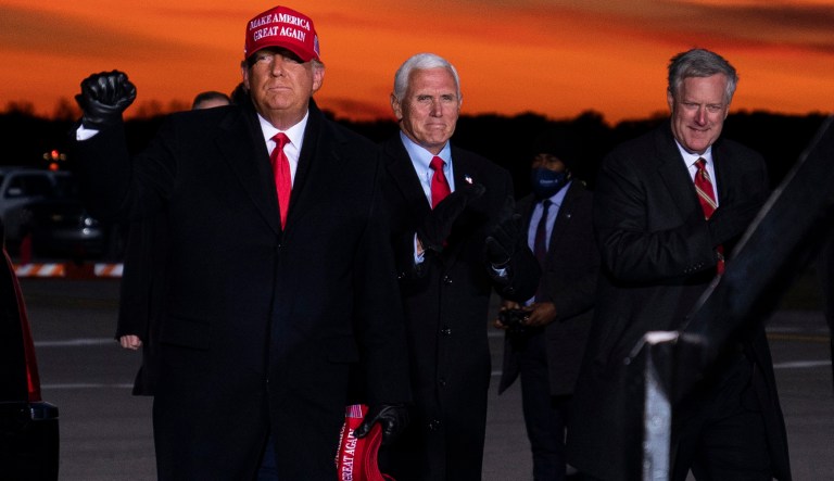 Top Trump officials are gearing up for a court fight over Biden energy policies, Meadows says