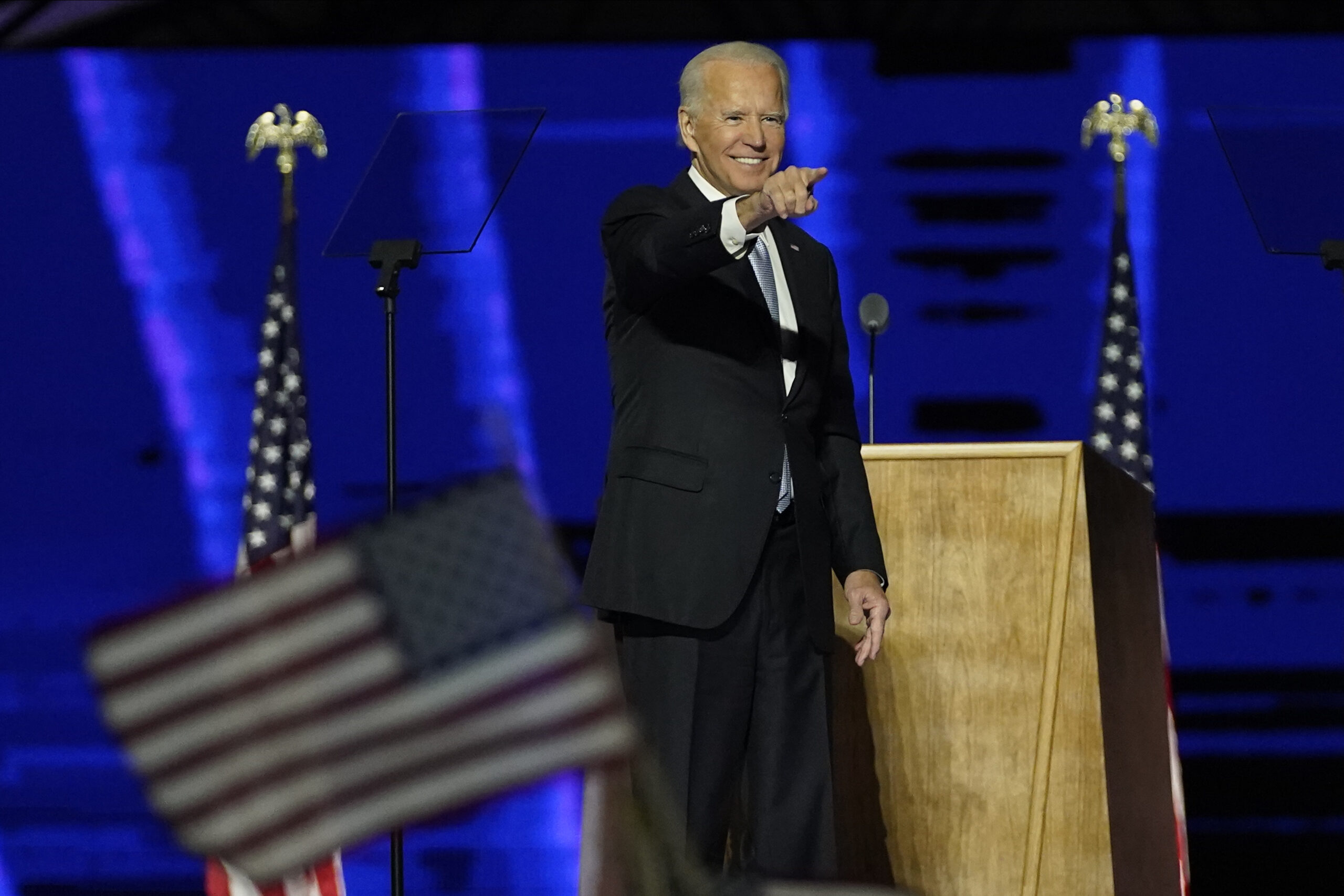 Battleground state update: Biden inches further ahead in Georgia and Pennsylvania