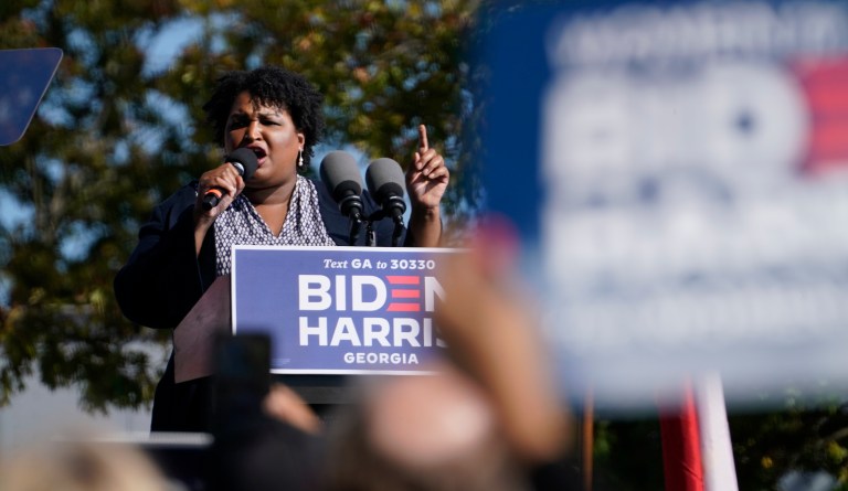 Stacey Abrams may hurt Raphael Warnock more than help him in Georgia Senate race