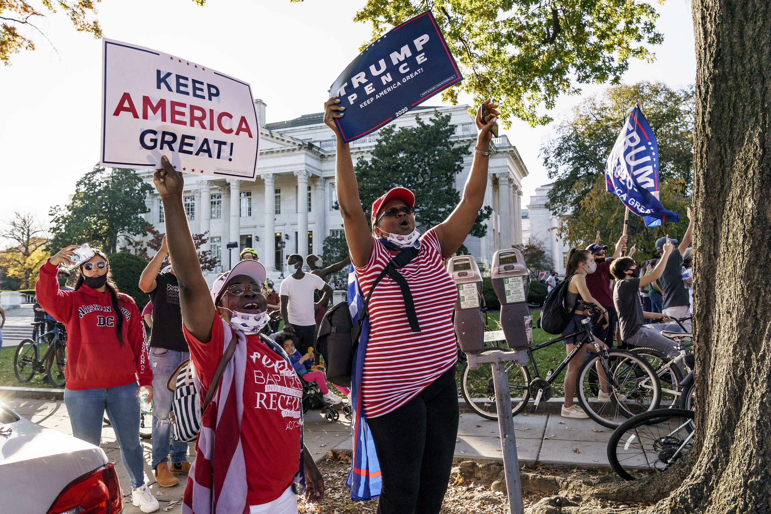 Trump’s scorched-earth tactics split Republican Party