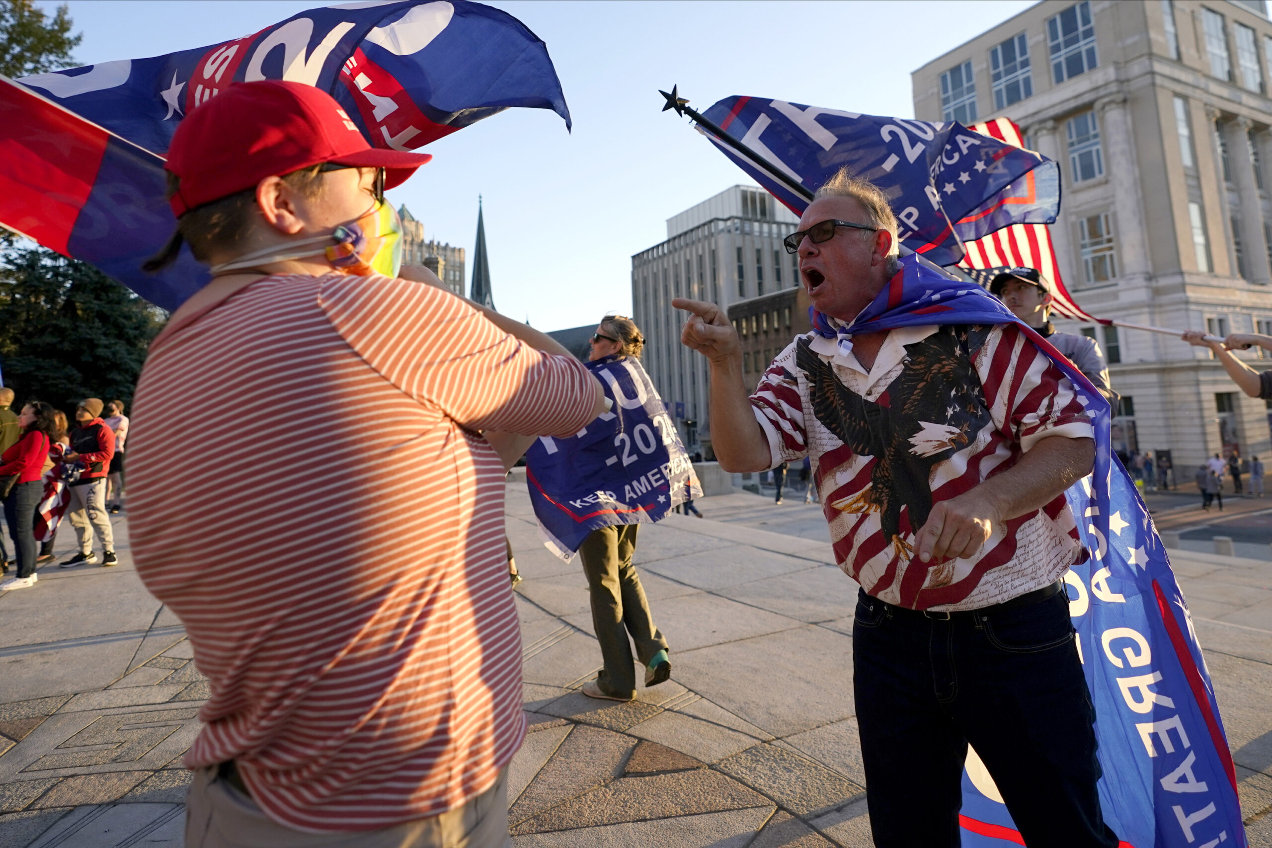 America’s top enemy: Biden and Trump voters