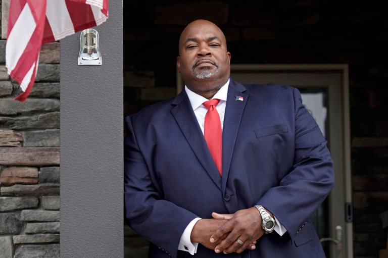 North Carolina’s black conservative lieutenant governor responds to racist attack from the media