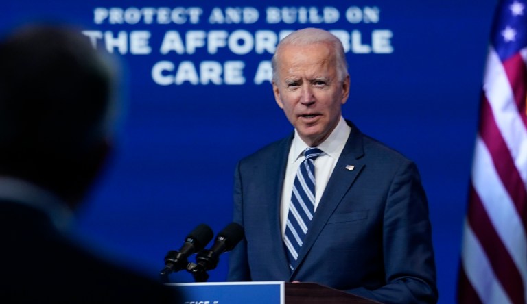 Biden seeks to appease the Left as Democratic fissures emerge