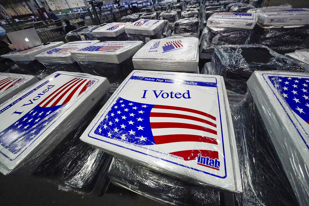 Majority vote ‘No’ on Democratic plan to federalize elections