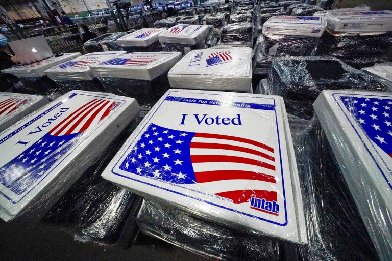 Majority vote ‘No’ on Democratic plan to federalize elections