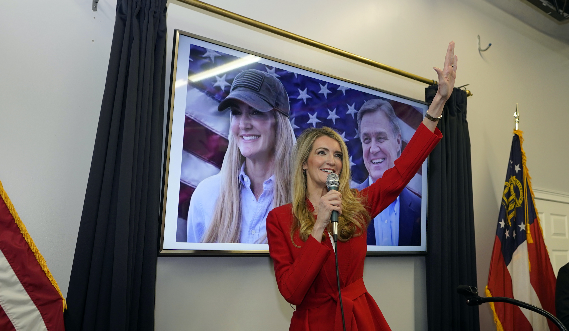 Kelly Loeffler seeks Georgia Senate seat in her own right