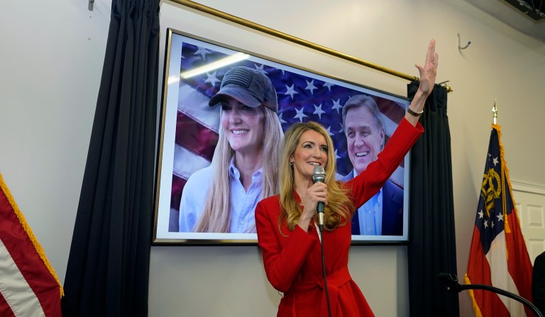 Kelly Loeffler seeks Georgia Senate seat in her own right