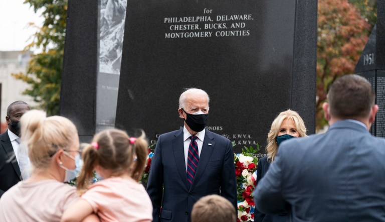 Trump owes it to nation to give intelligence briefings to Biden