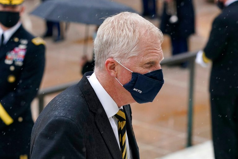 New Pentagon chief tells US troops that ‘it’s time to come home’