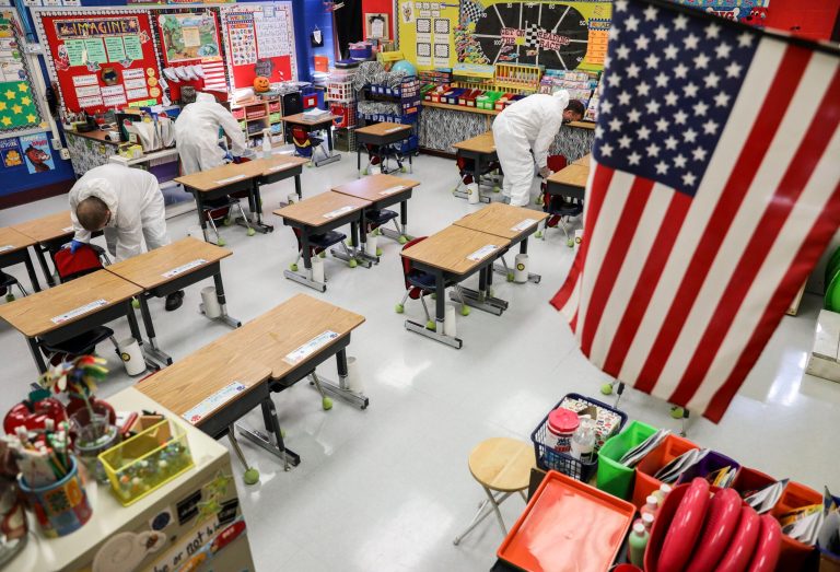 Biden to call for regular COVID-19 testing at public schools