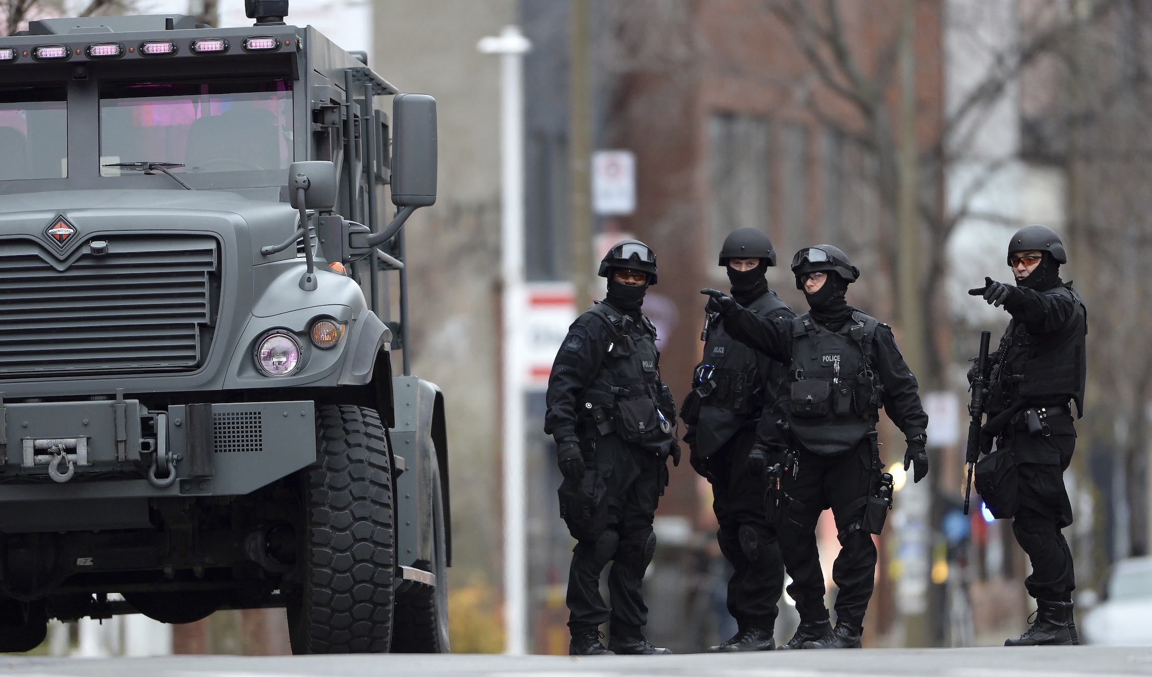 Possible hostage situation at gaming company Ubisoft turns out to be hoax