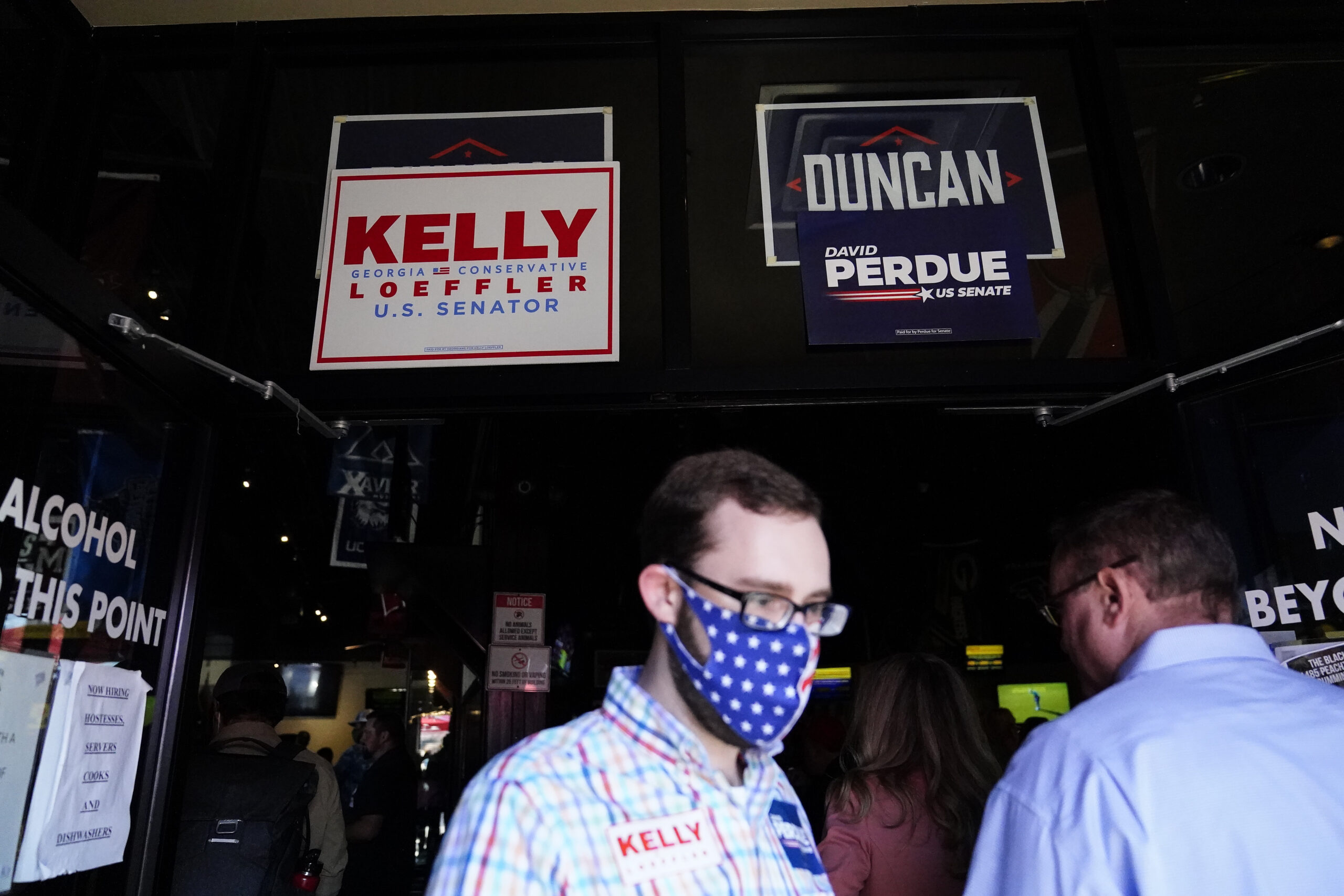 A check on Biden, if Senate Republicans can keep it