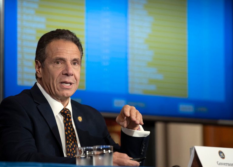 Andrew Cuomo winning an Emmy for his disastrous pandemic leadership is one of the more insulting things of 2020