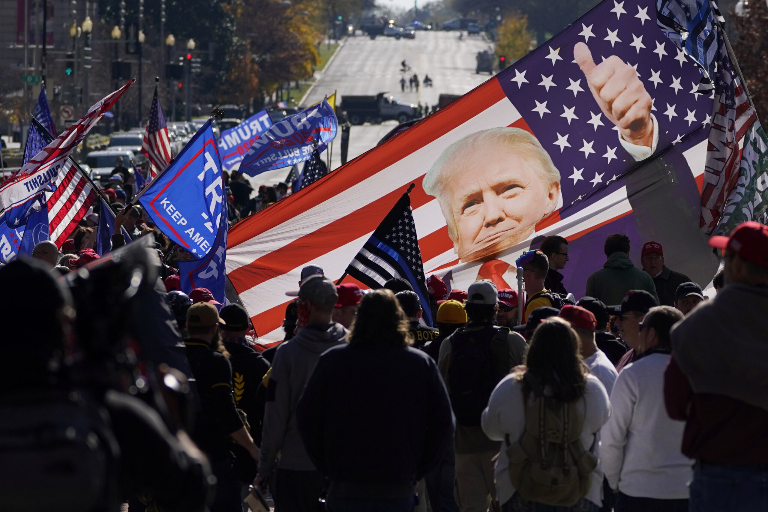 Most in GOP say Biden ‘stole’ election, want Trump to fight on