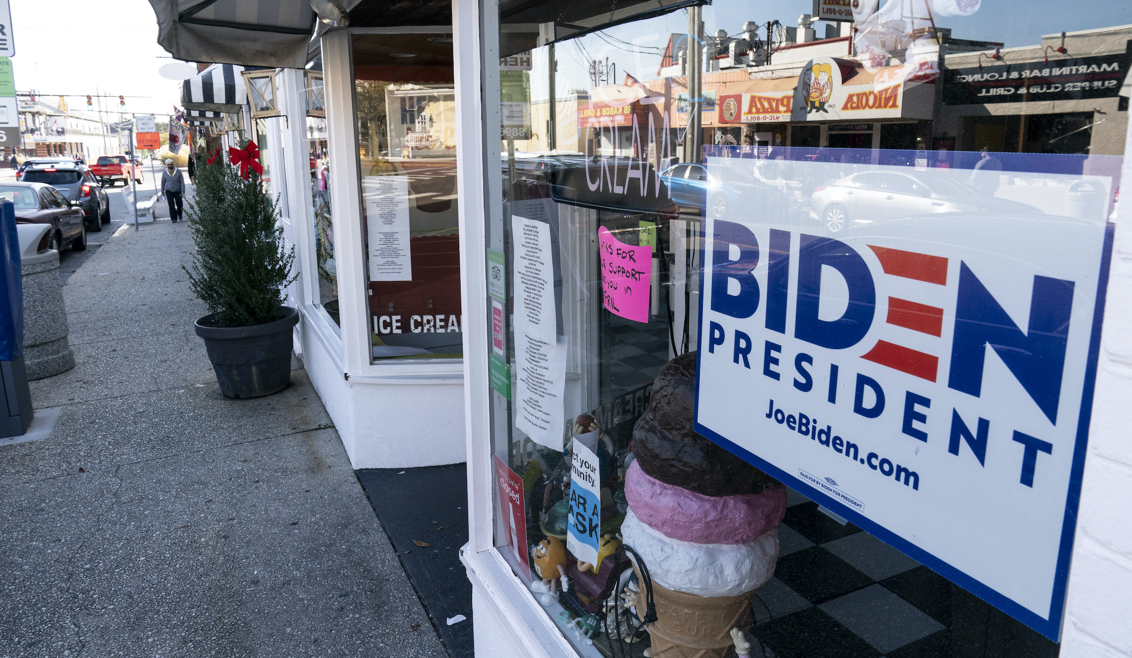 Delaware’s Rehoboth Beach the new winter White House for Biden