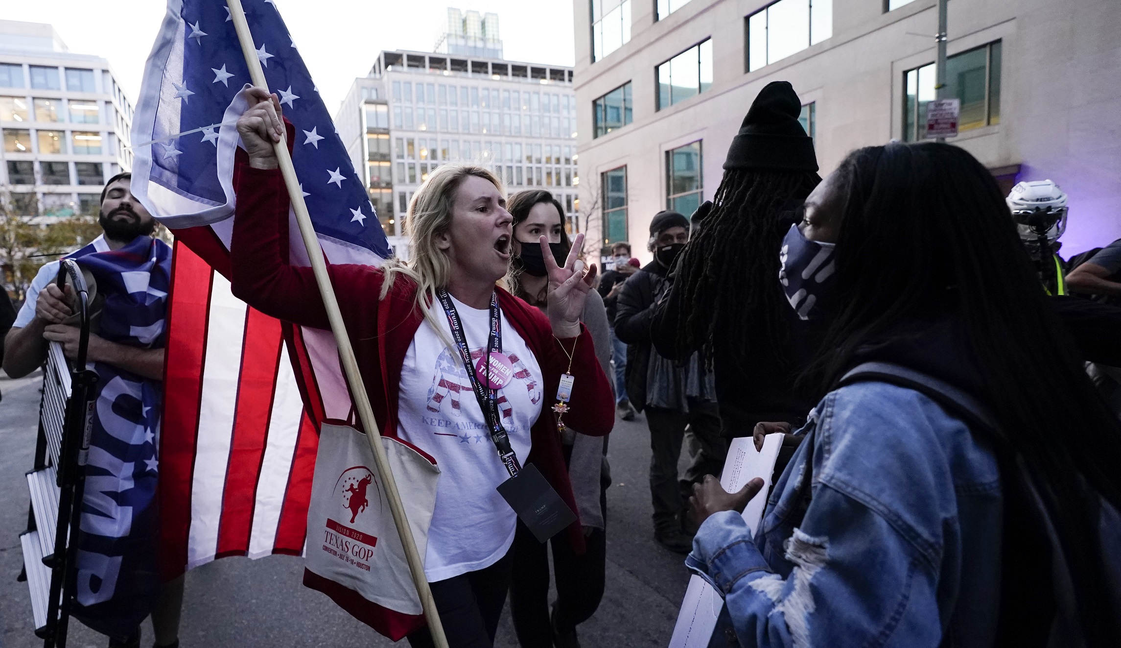 Both parties are making unity impossible