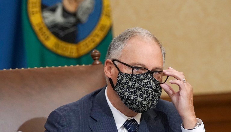 Inslee announces month-long partial shutdown for Washington
